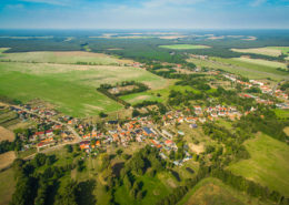 Luftaufnahme Walsleben