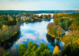 Luftaufnahme Tetzensee