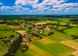 Luftaufnahme Schönberg